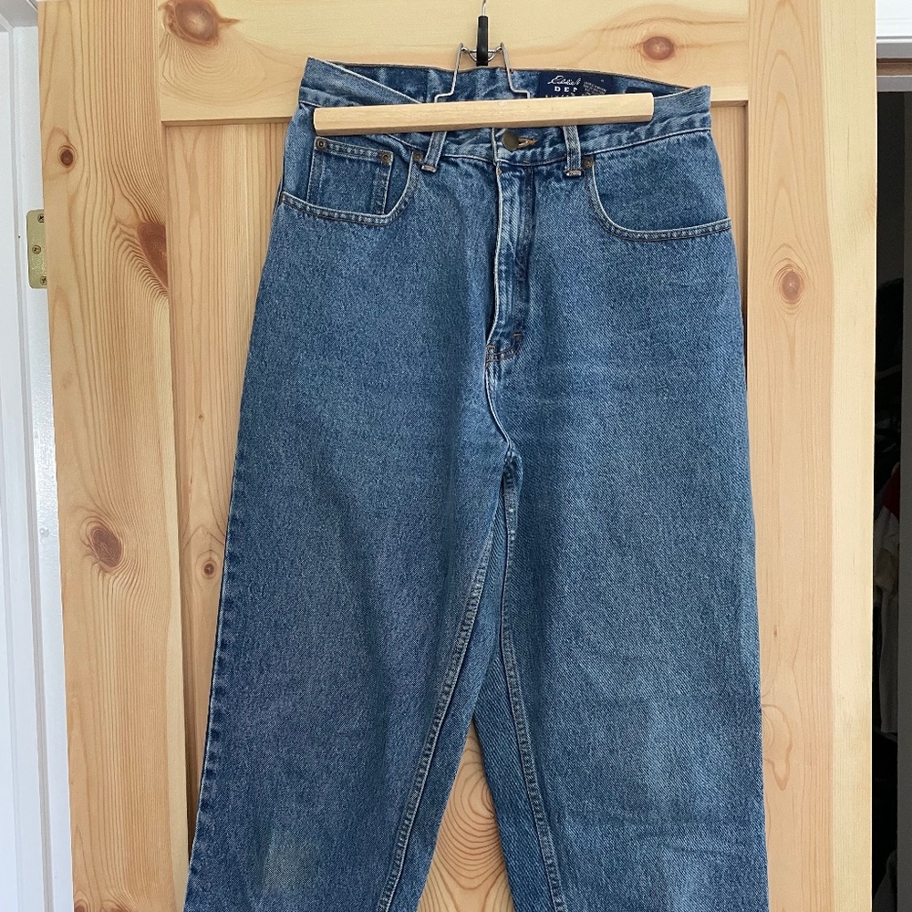 Vintage Eddie Bauer High Rise Jeans